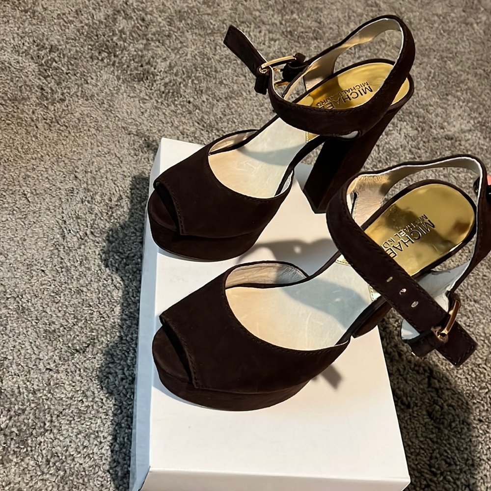 Michael Kors, Chunky Heels